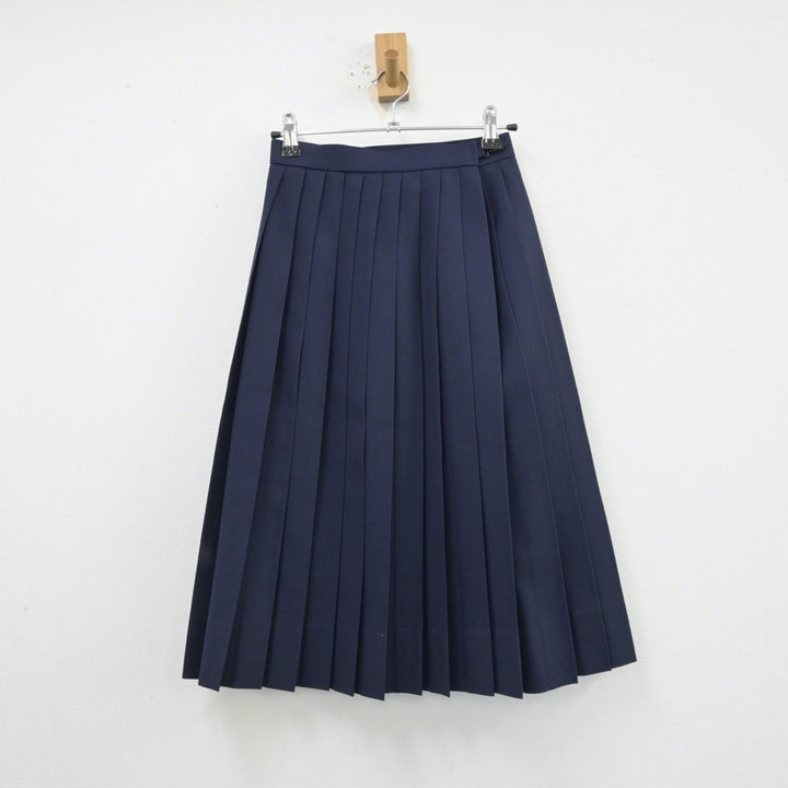 中古制服】兵庫県 姫路市立城乾中学校 女子制服 3点（セーラー服