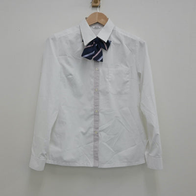 【中古】京都府 乙訓高等学校 女子制服 4点（ブレザー・シャツ・スカート）sf013664