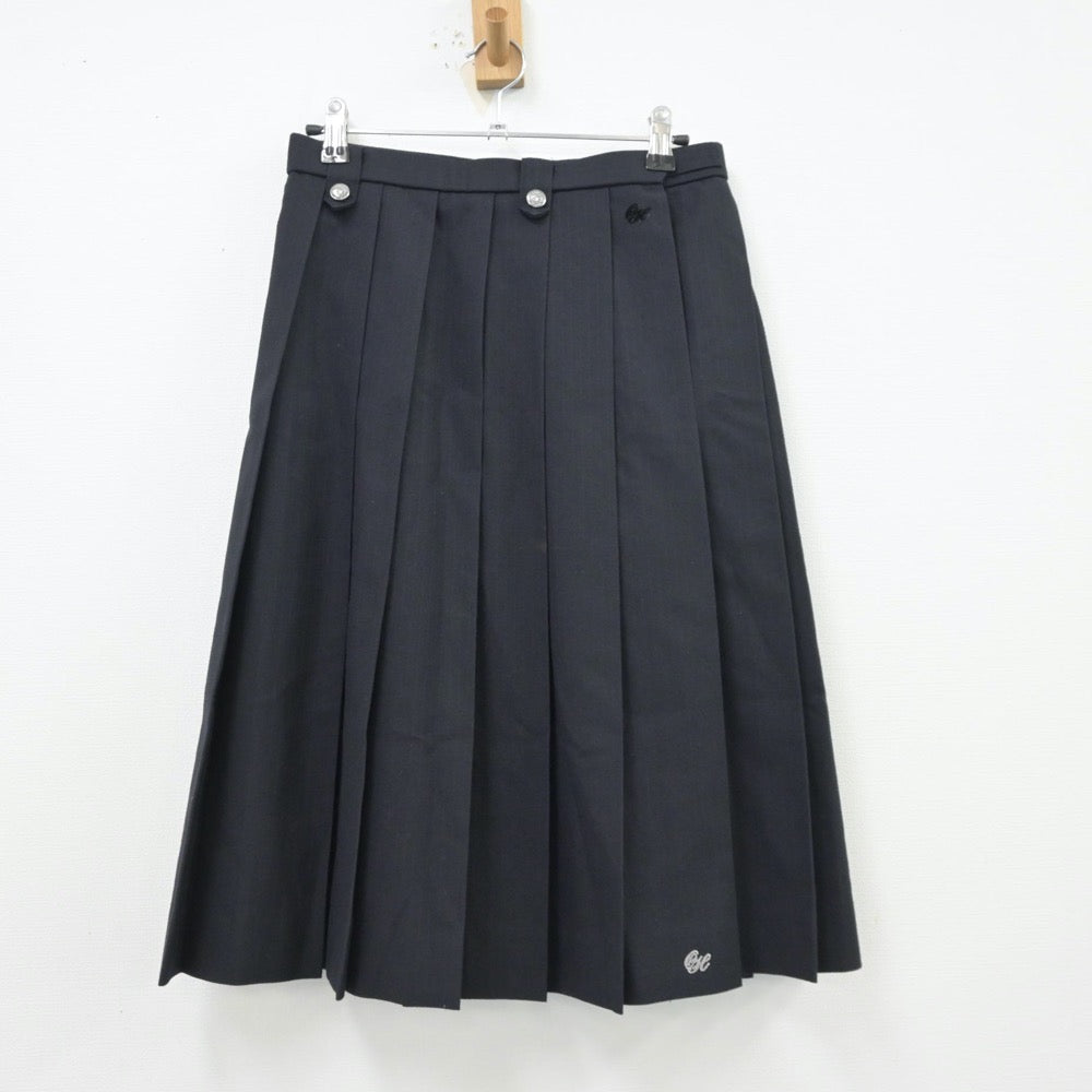 【中古】京都府 乙訓高等学校 女子制服 4点（ブレザー・シャツ・スカート）sf013664