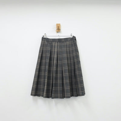 【中古】茨城県 藤代高等学校 女子制服 3点（シャツ・ニットベスト・スカート）sf013674