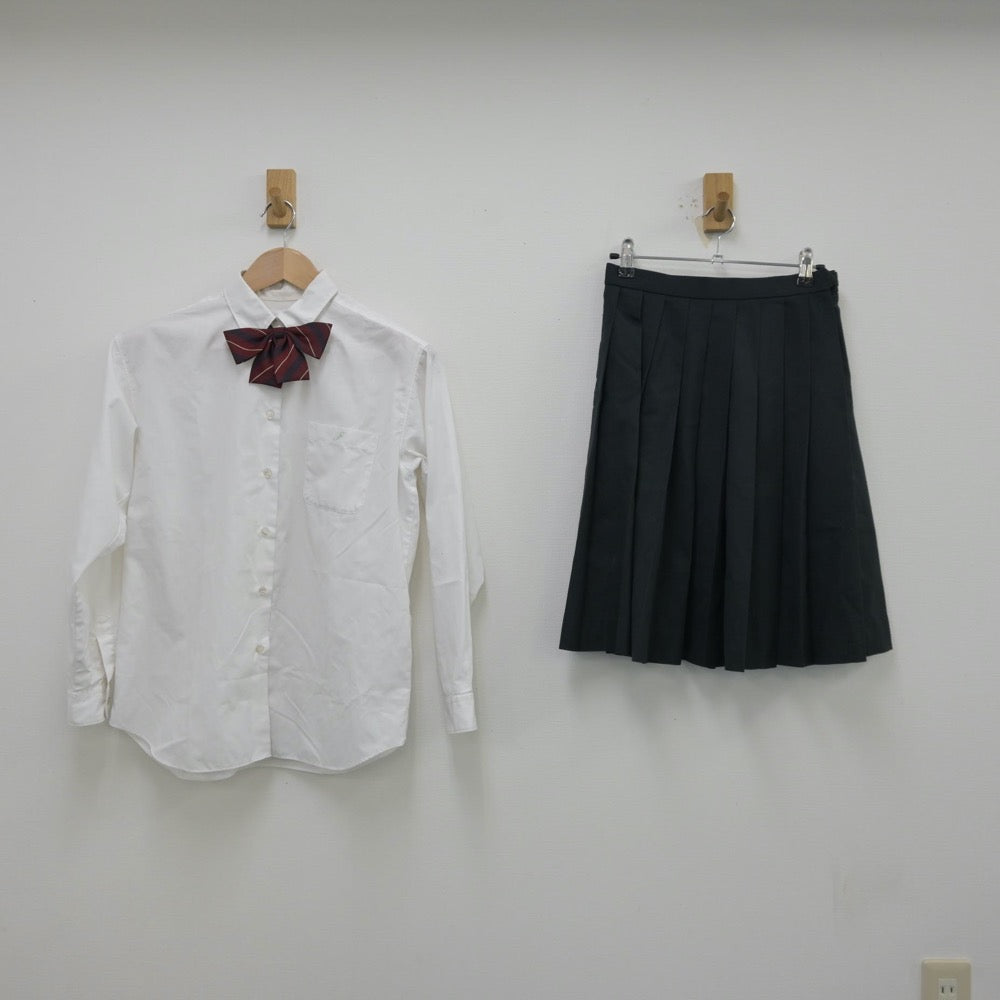 中古制服】茨城県 藤代高等学校 女子制服 4点（ブレザー・シャツ・スカート）sf013675【リサイクル学生服】 | 中古制服通販パレイド