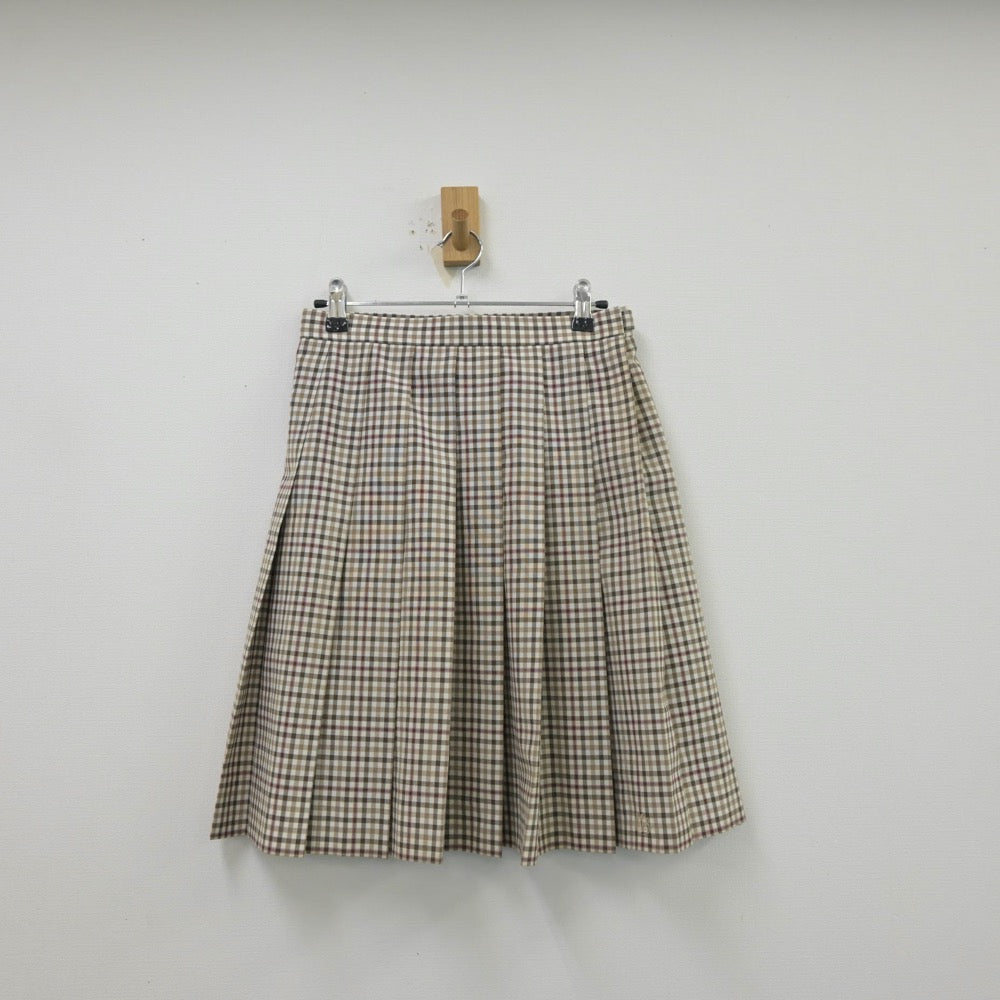 【中古】佐賀県 龍谷高等学校 女子制服 5点（セーラー服・スカート）sf013679