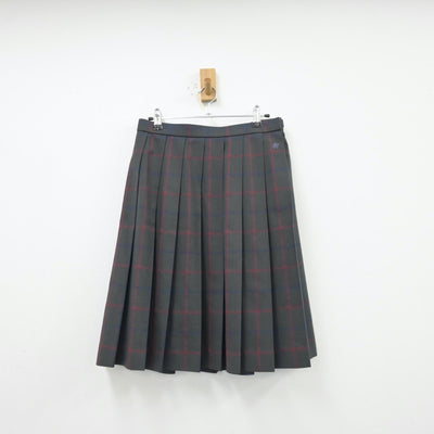 【中古】愛知県 豊田東高等学校 女子制服 5点（シャツ・ニットベスト・スカート）sf013681