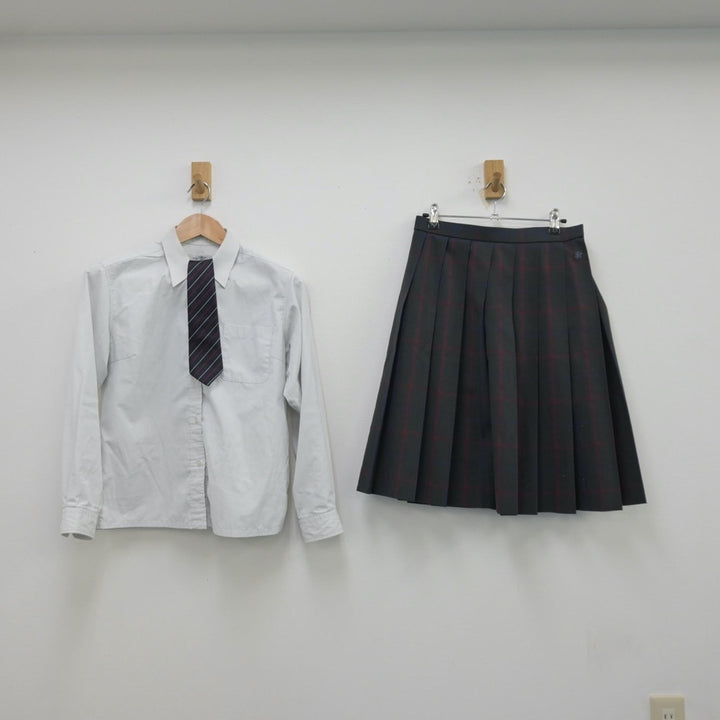 中古制服】愛知県 豊田東高等学校 女子制服 5点（ブレザー・シャツ・スカート）sf013682【リサイクル学生服】 | 中古制服通販パレイド