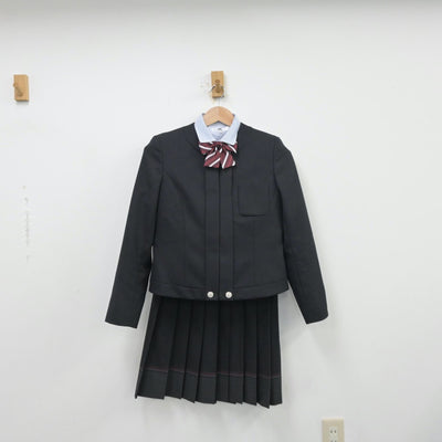 中古制服】大阪府 近畿大学泉州高等学校 女子制服 6点（ブレザー・シャツ・ニット・スカート）sf013685【リサイクル学生服】 |  中古制服通販パレイド