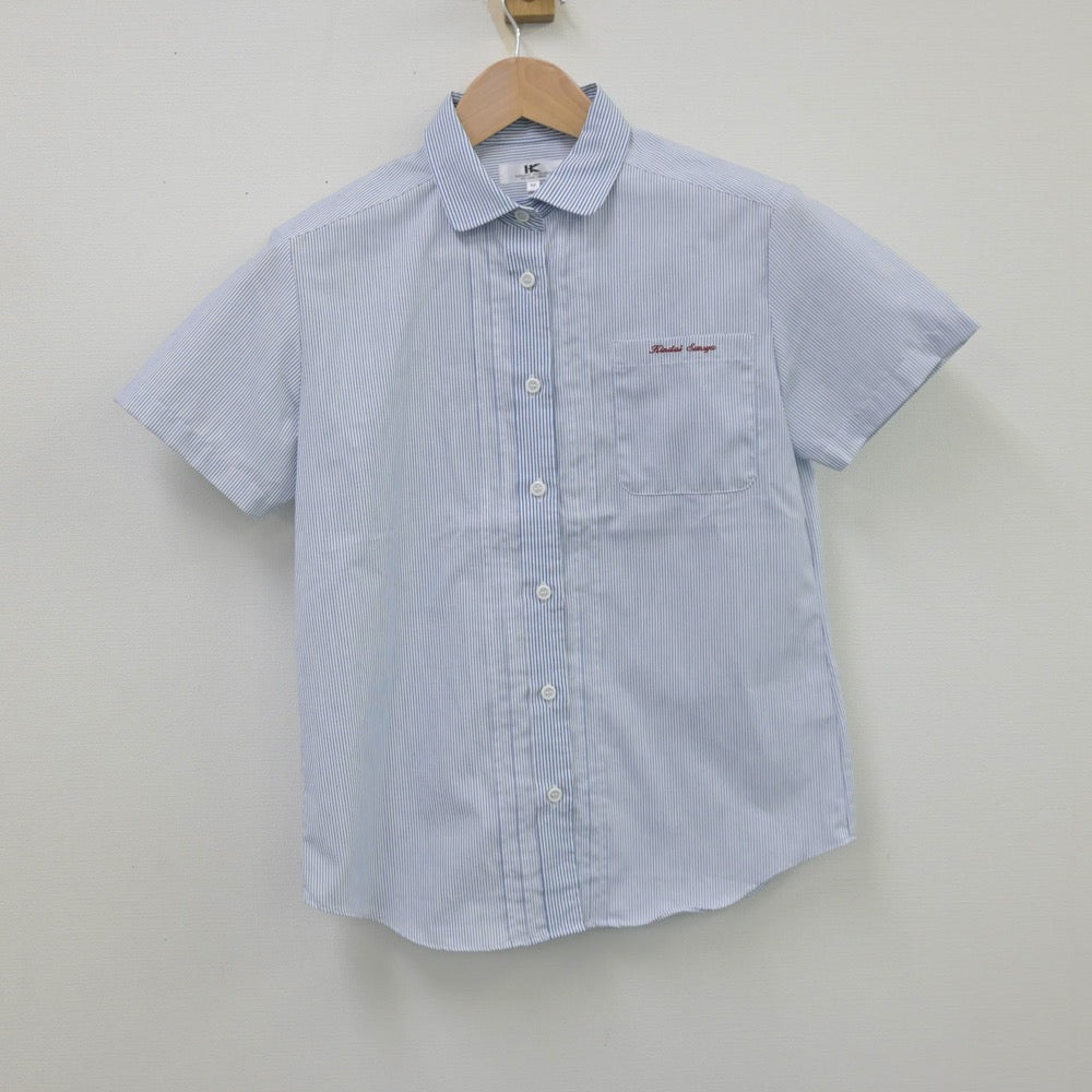 【中古】大阪府 近畿大学泉州高等学校 女子制服 2点（シャツ）sf013690