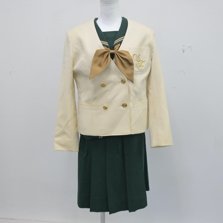 中古制服】福島県 福島県立須賀川桐陽高等学校 女子制服 6点（ブレザー・セーラー服・スカート）sf013700【リサイクル学生服】 | 中古制服 通販パレイド