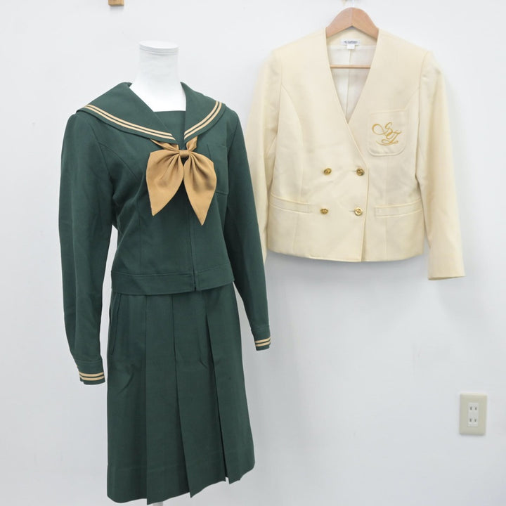 【中古制服】福島県 福島県立須賀川桐陽高等学校 女子制服 6点（ブレザー・セーラー服・スカート）sf013700【リサイクル学生服】 | 中古 制服通販パレイド