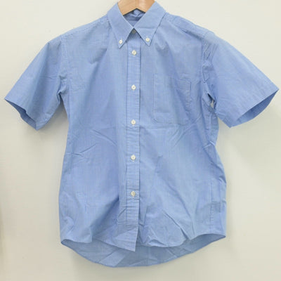 【中古】福島県 福島県立郡山東高等学校 女子制服 2点（シャツ・スカート）sf013704