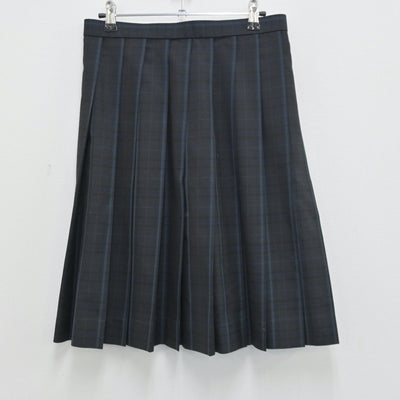 【中古】福島県 福島県立郡山東高等学校 女子制服 2点（シャツ・スカート）sf013704