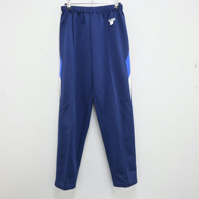 【中古】埼玉県 越谷市立大相模中学校 女子制服 2点（ジャージ 上・ジャージ 下）sf013709