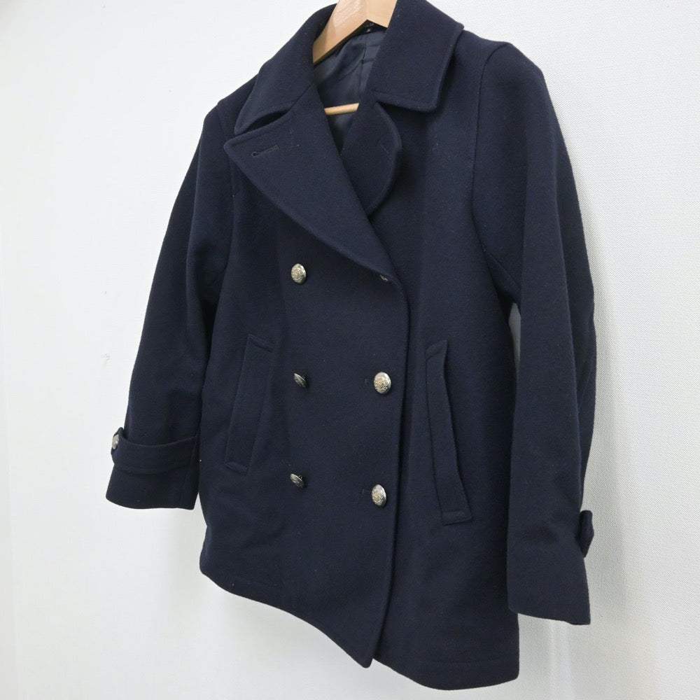 【中古】埼玉県 昌平高等学校 女子制服 1点（コート）sf013713