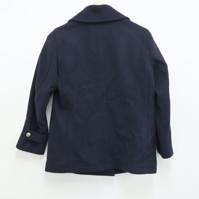 【中古】埼玉県 昌平高等学校 女子制服 1点（コート）sf013713