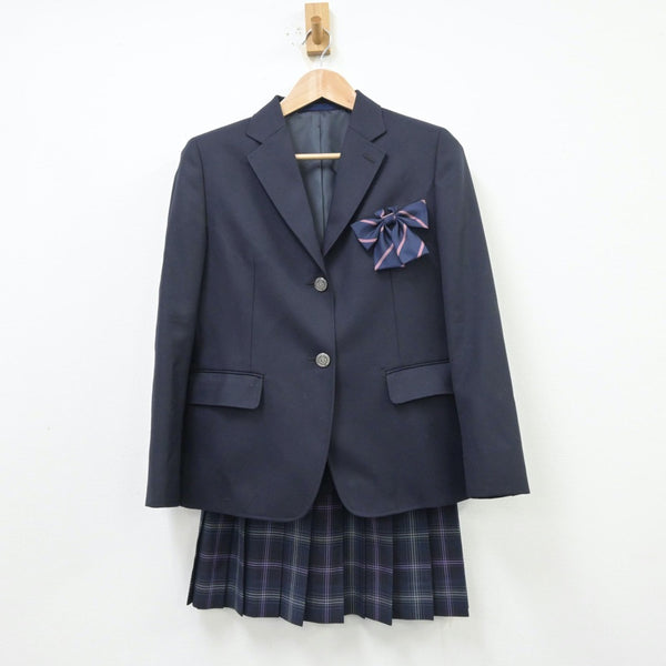 【中古制服】東京都 飛鳥未来高等学校 女子制服 5点（ブレザー・ニット・スカート）sf013719【リサイクル学生服】 | 中古制服通販パレイド