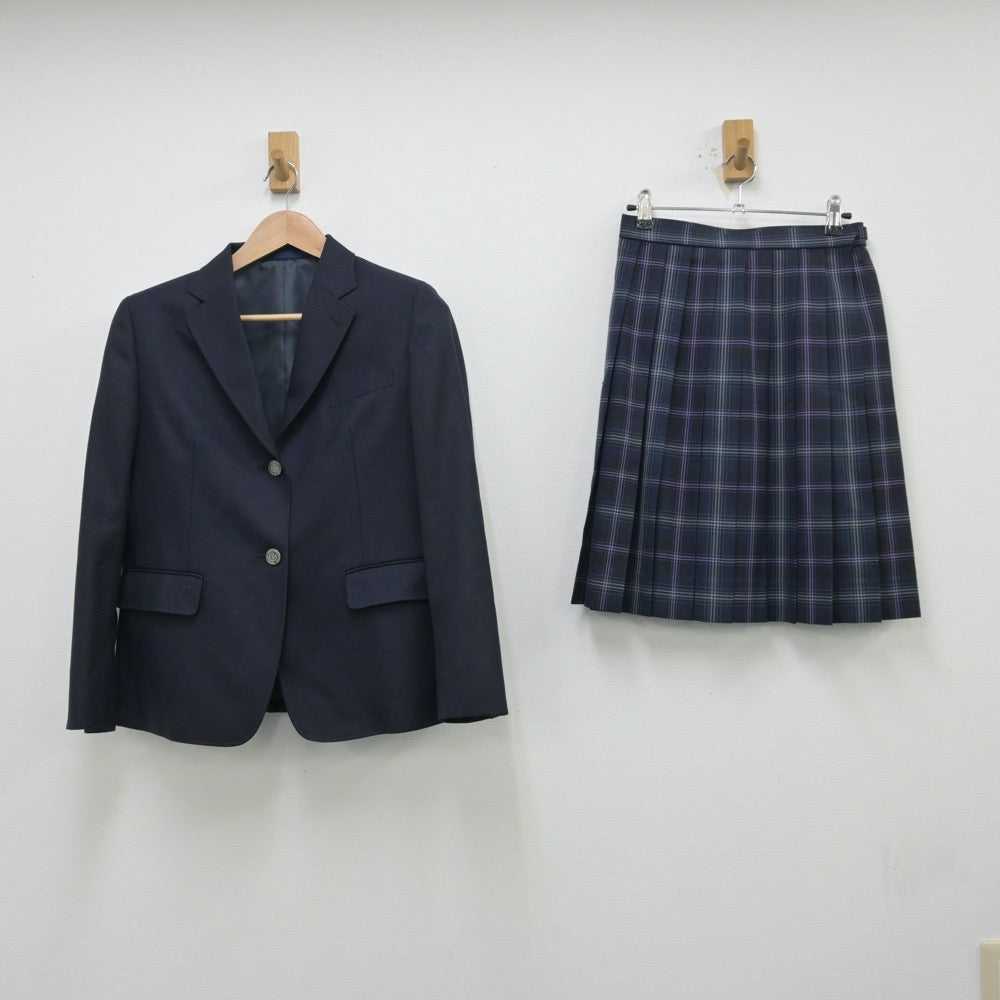 中古制服】東京都 飛鳥未来高等学校 女子制服 5点（ブレザー・ニット・スカート）sf013719【リサイクル学生服】 | 中古制服通販パレイド