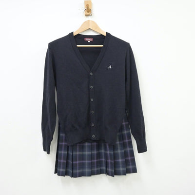 中古制服】東京都 飛鳥未来高等学校 女子制服 5点（ブレザー・ニット・スカート）sf013719【リサイクル学生服】 | 中古制服通販パレイド