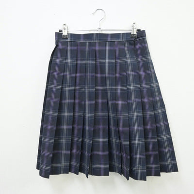 【中古】東京都 飛鳥未来高等学校 女子制服 1点（スカート）sf013720