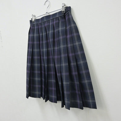 【中古】東京都 飛鳥未来高等学校 女子制服 1点（スカート）sf013720