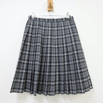 【中古】千葉県 千葉県八千代松陰中学校 女子制服 5点（シャツ・シャツ・ニット・ニット）sf013725