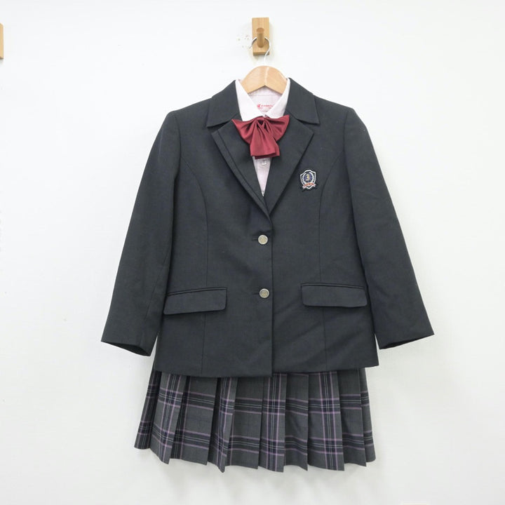 中古制服】東京都 私立岩倉高等学校 女子制服 7点（ブレザー・シャツ・スカート）sf013731【リサイクル学生服】 | 中古制服通販パレイド