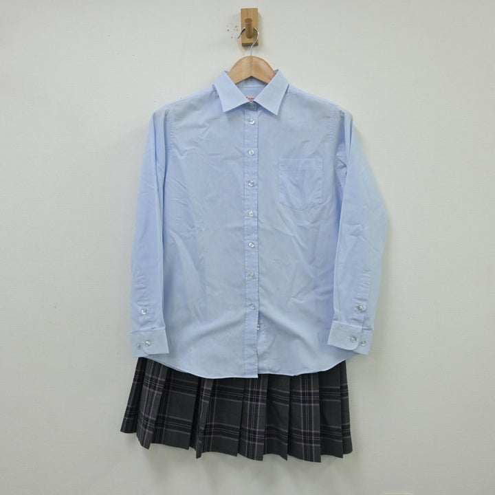 中古制服】東京都 私立岩倉高等学校 女子制服 7点（ブレザー・シャツ・スカート）sf013731【リサイクル学生服】 | 中古制服通販パレイド