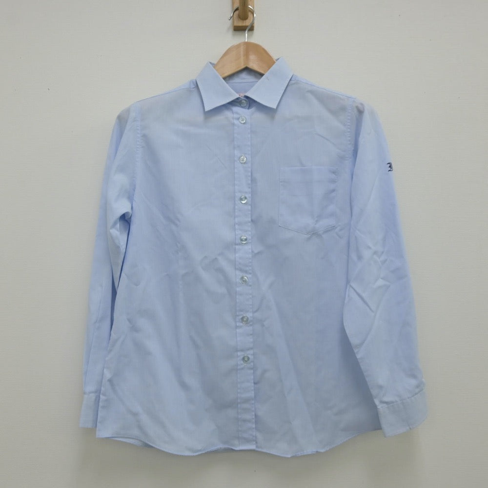 【中古】東京都 私立岩倉高等学校 女子制服 3点（シャツ・ニット）sf013733