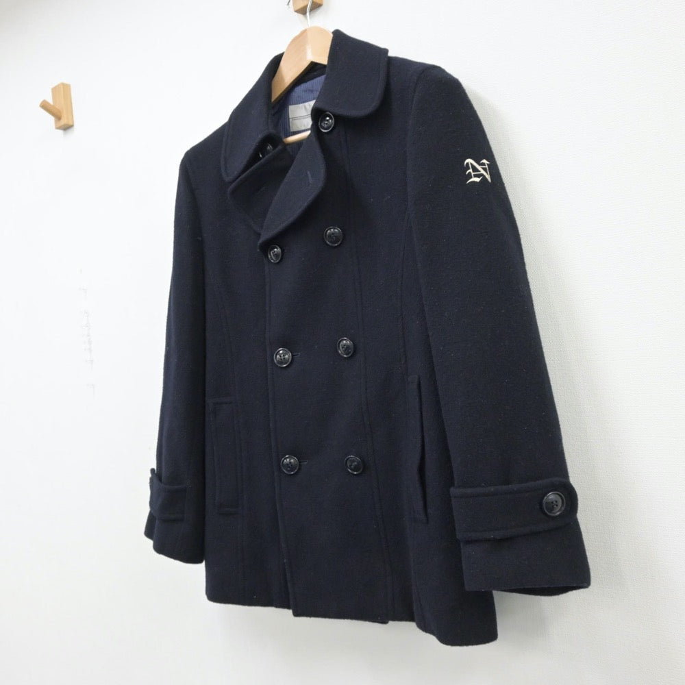 中古制服】千葉県 成田高校付属中学校 女子制服 1点（コート