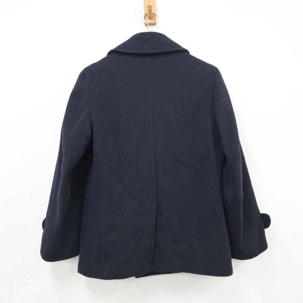 【中古】千葉県 成田高校付属中学校 女子制服 1点（コート）sf013738