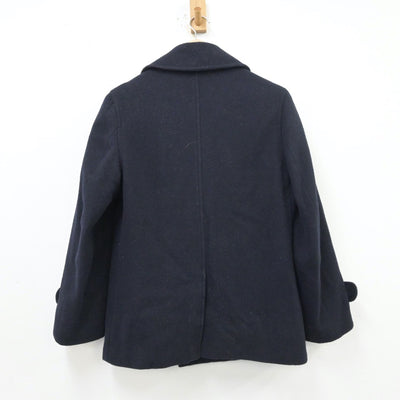 【中古】千葉県 成田高校付属中学校 女子制服 1点（コート）sf013738