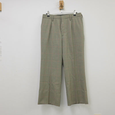 【中古】高知県 高知県立高知東高等学校 女子制服 1点（ズボン）sf013747