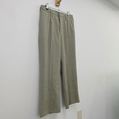 【中古】高知県 高知県立高知東高等学校 女子制服 1点（ズボン）sf013747