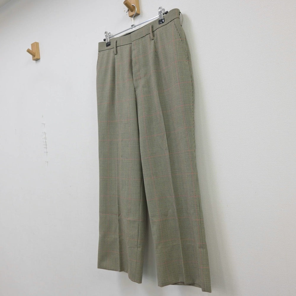 【中古】高知県 高知県立高知東高等学校 女子制服 1点（ズボン）sf013747