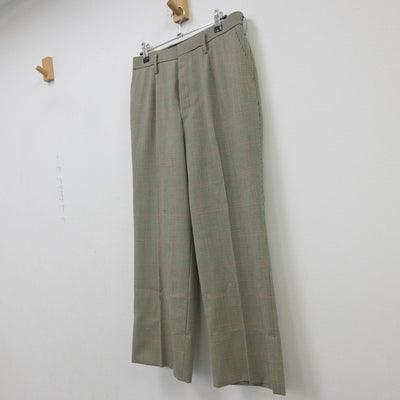 【中古】高知県 高知県立高知東高等学校 女子制服 1点（ズボン）sf013747