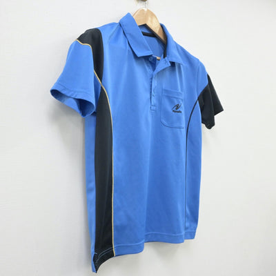 【中古】東京都 日本大学豊山中学校/卓球部ユニフォーム 男子制服 1点（部活ユニフォーム 上）sf013749