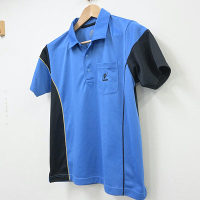 【中古】東京都 日本大学豊山中学校/卓球部ユニフォーム 男子制服 1点（部活ユニフォーム 上）sf013749