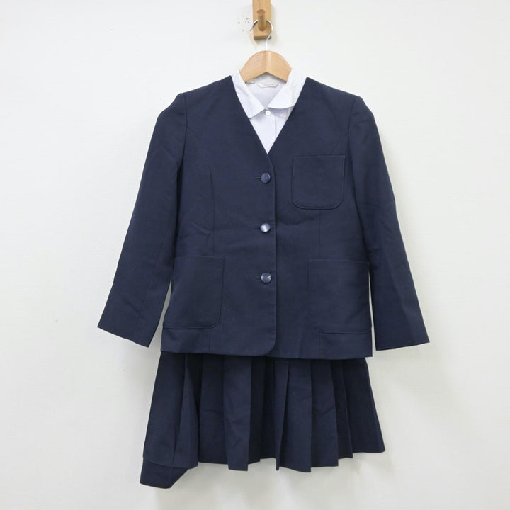 中古制服】東京都 大田区立大森第二中学校 女子制服 3点（ブレザー・シャツ・スカート）sf013758【リサイクル学生服】 | 中古制服通販パレイド