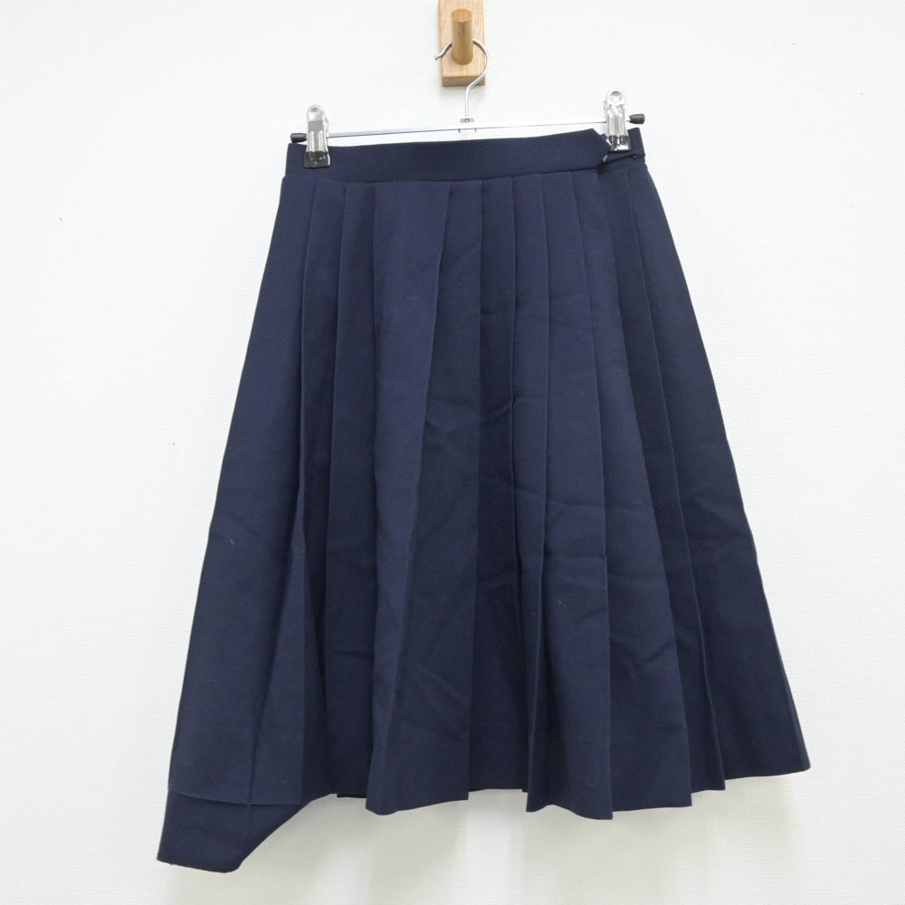 【中古】東京都 大田区立大森第二中学校 女子制服 3点（ブレザー・シャツ・スカート）sf013758