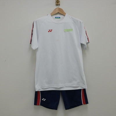 【中古】千葉県 千葉県八千代松陰中学校 女子制服 4点（体操服 上・ジャージ 上・体操服 下・ジャージ 下）sf013762