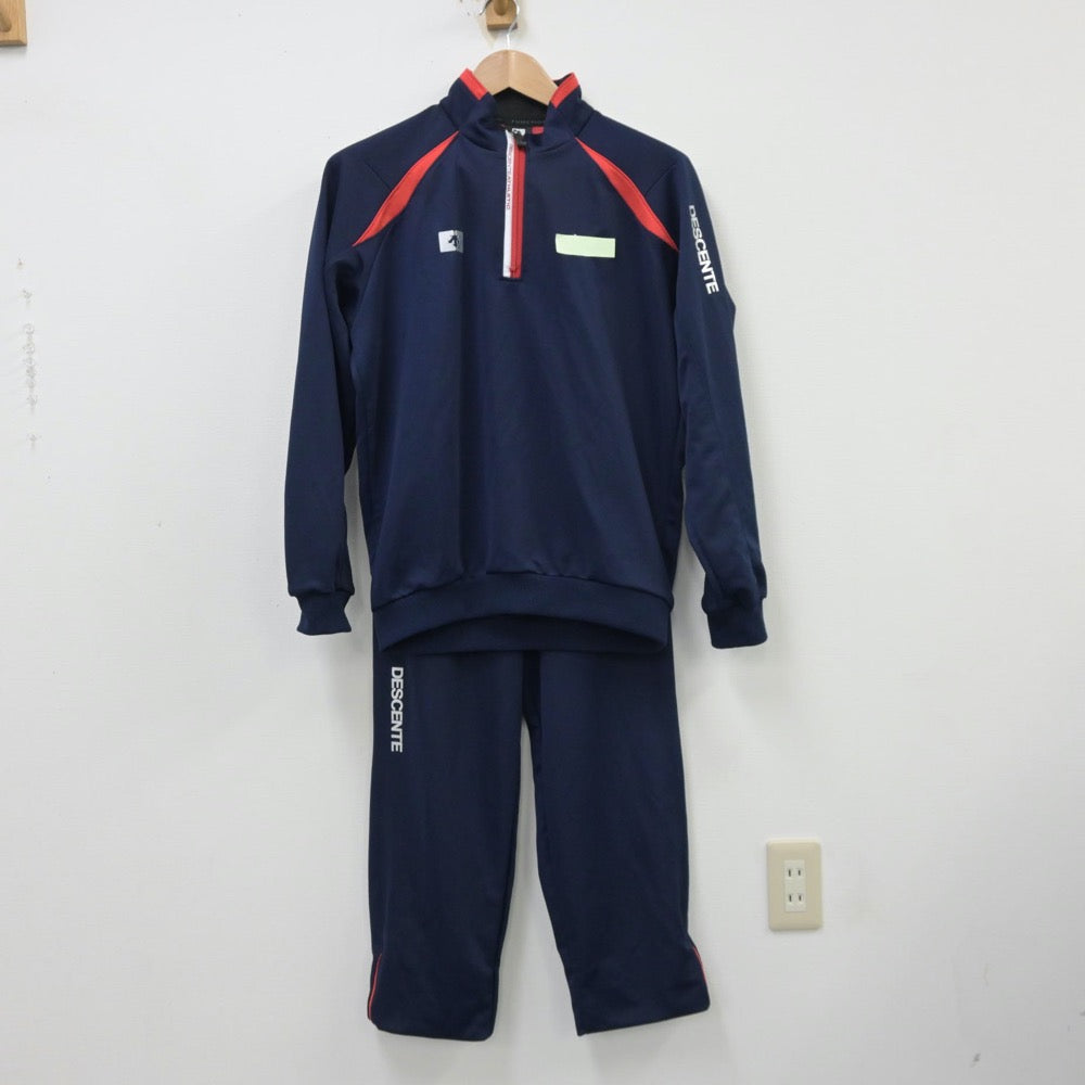 【中古】千葉県 千葉県八千代松陰中学校 女子制服 4点（体操服 上・ジャージ 上・体操服 下・ジャージ 下）sf013762