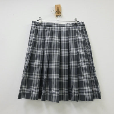 【中古】神奈川県 愛川高等学校 女子制服 4点（ブレザー・スカート）sf013764