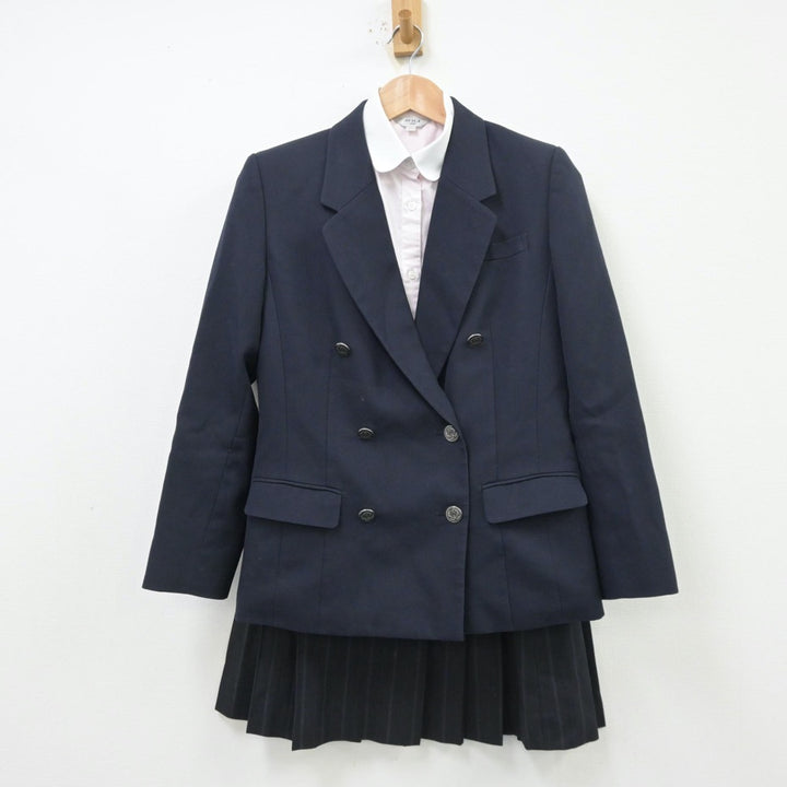 【中古制服】埼玉県 久喜高等学校 女子制服 3点（ブレザー・シャツ・スカート）sf013769【リサイクル学生服】 | 中古制服通販パレイド