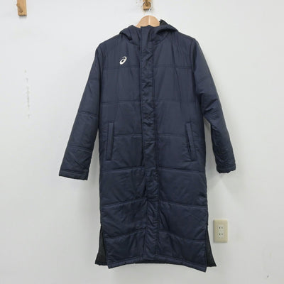 【中古】埼玉県 久喜中学校/陸上部ベンチコート 女子制服 1点（コート）sf013771