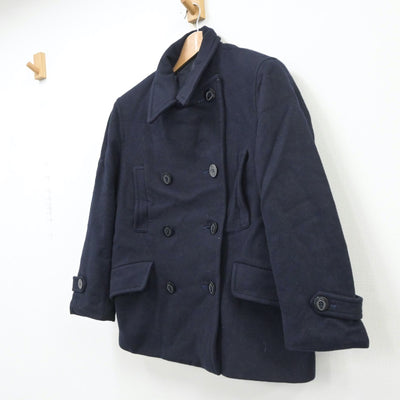 【中古】東京都 私立青陵高等学校 女子制服 1点（コート）sf013775