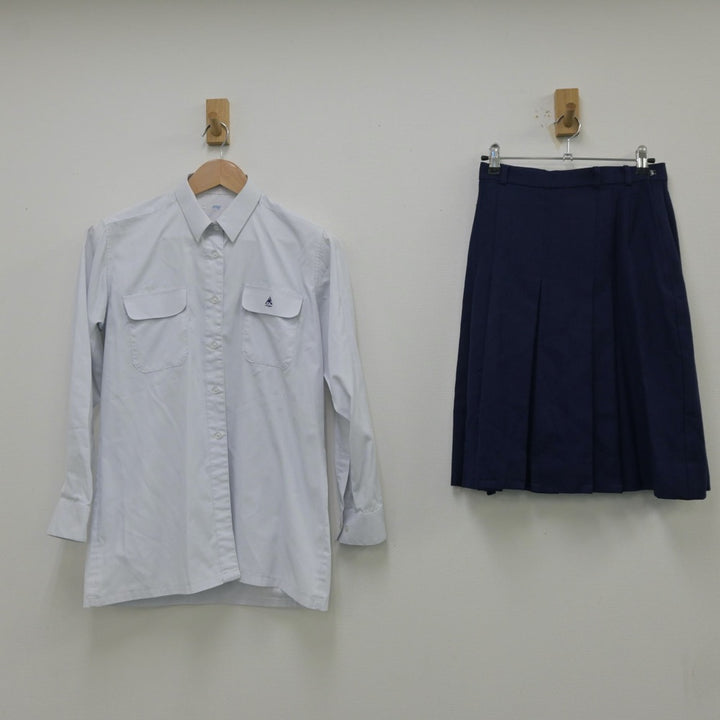 【中古制服】東京都 私立青陵高等学校 女子制服 4点（ブレザー・シャツ・ニット・スカート）sf013776【リサイクル学生服】 | 中古制服通販パレイド