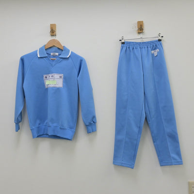 【中古】埼玉県 埼玉県草加市立青柳中学校 女子制服 4点（体操服 上・ジャージ 上・体操服 下・ジャージ 下）sf013780