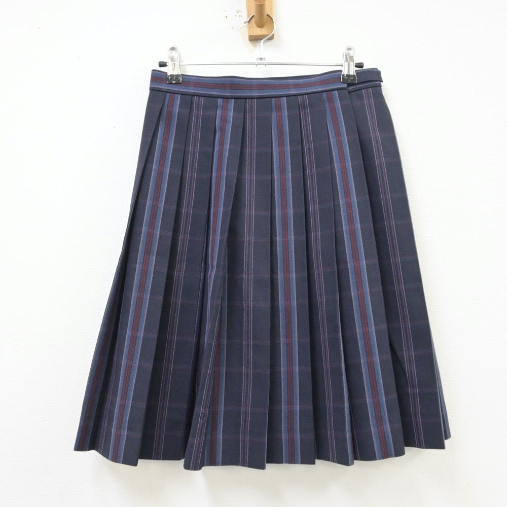 【中古】大阪府 大東市立諸福中学校 女子制服 3点（ブレザー・シャツ・スカート）sf013800