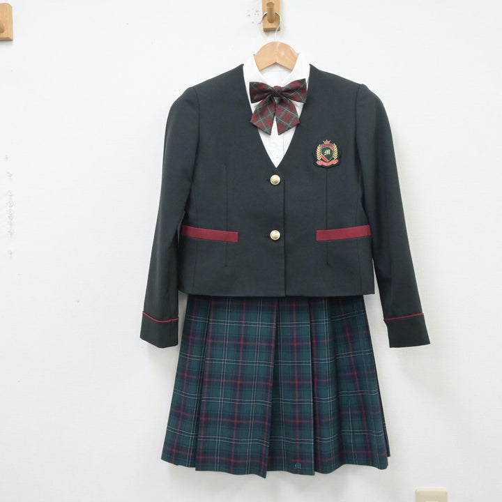 中古制服】大分県 別府溝部学園高等学校 女子制服 5点（ブレザー・シャツ・ベスト・スカート）sf013812【リサイクル学生服】 |  中古制服通販パレイド