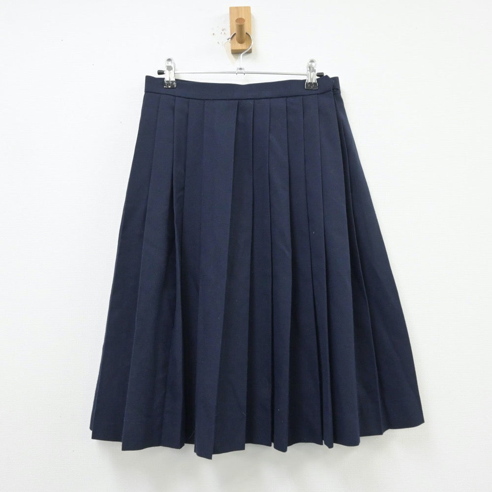 【中古】愛知県 名古屋市立東港中学校 女子制服 3点（セーラー服・スカート）sf013814