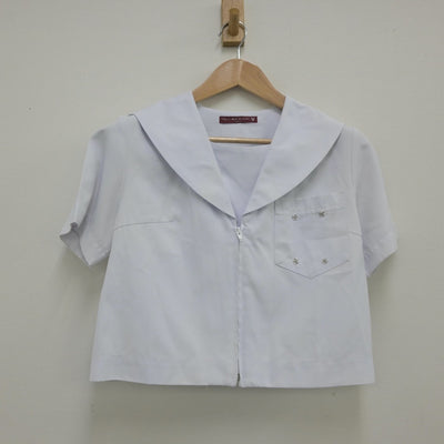 【中古】愛知県 名古屋市立東港中学校 女子制服 3点（セーラー服・スカート）sf013815