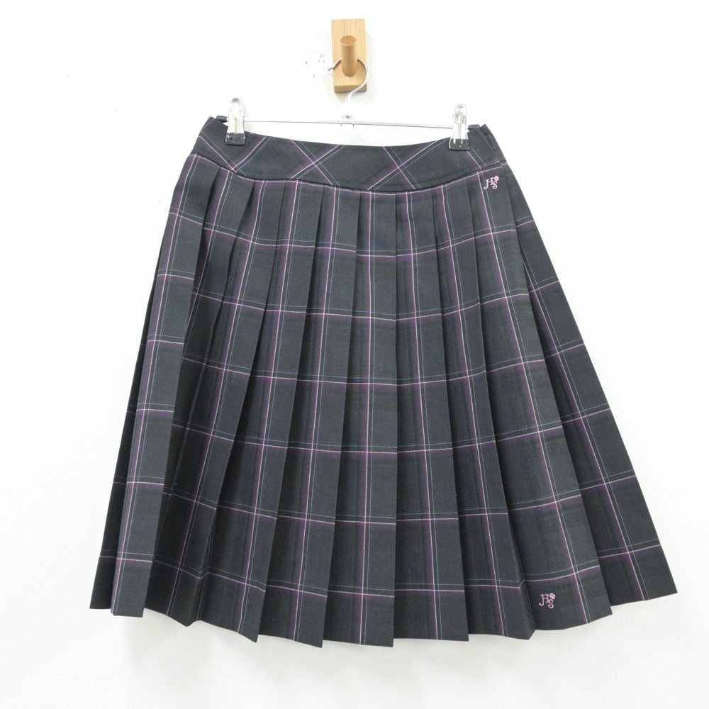 【中古】広島県 広島桜が丘高等学校 女子制服 2点（セーラー服・スカート）sf013819